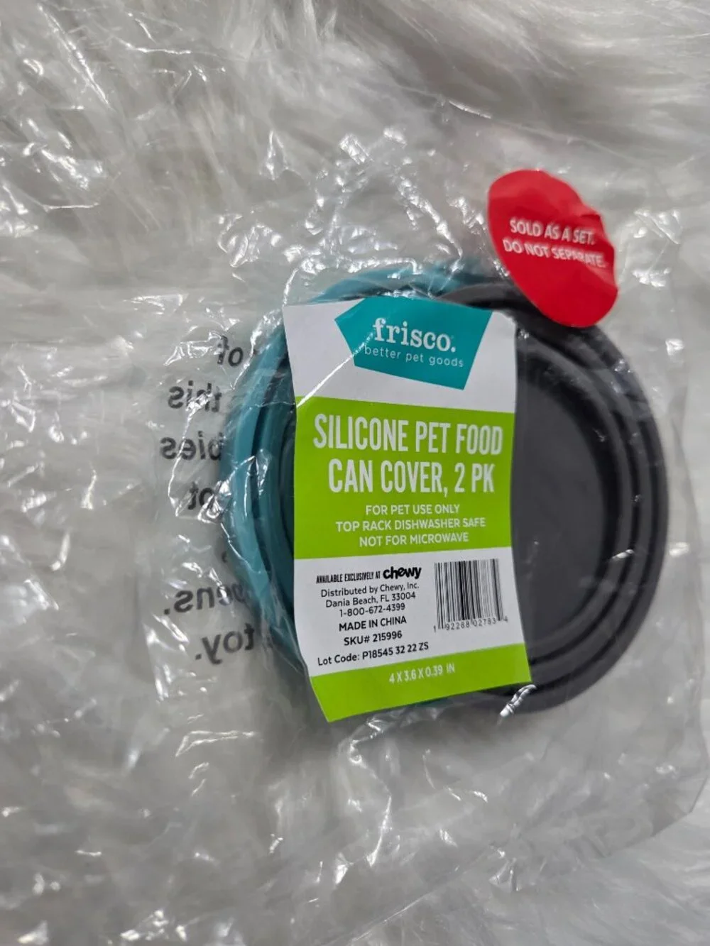 Frisco Silicone Pet Food Can Cover
